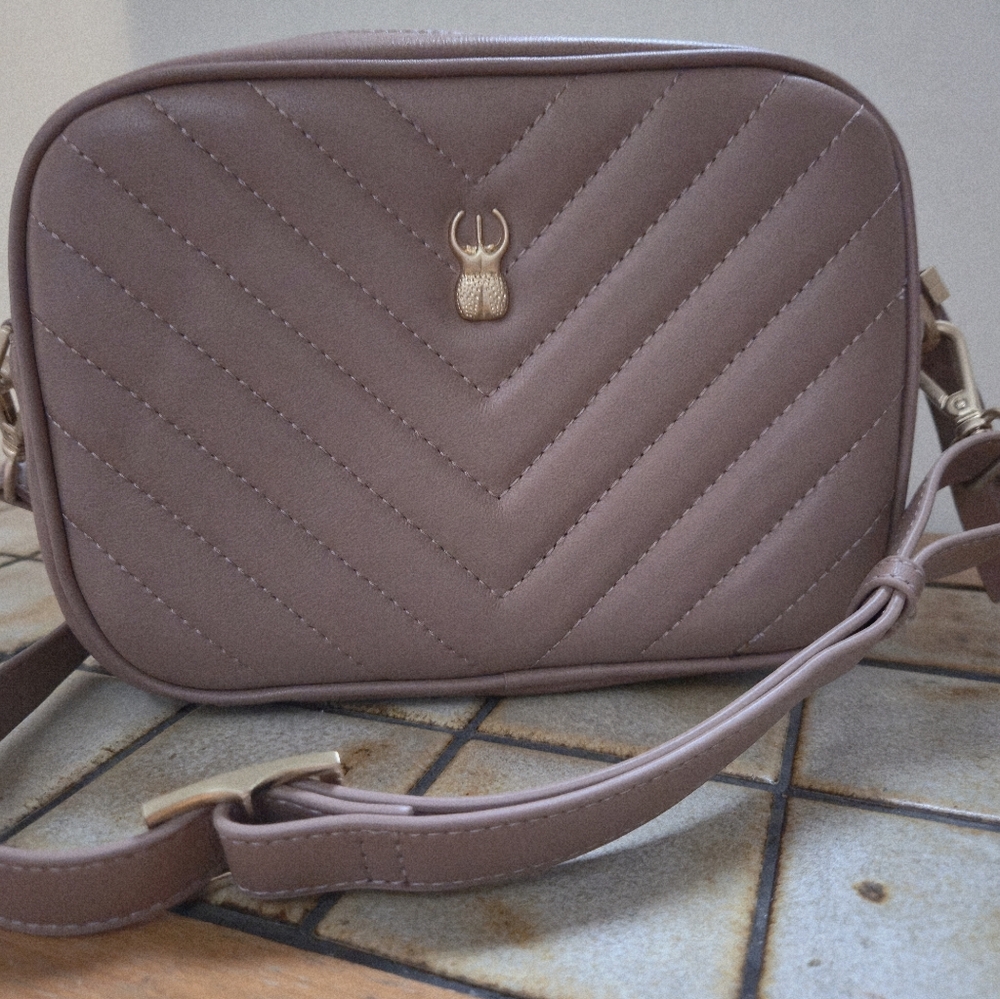 Quilted Crossbody Bag